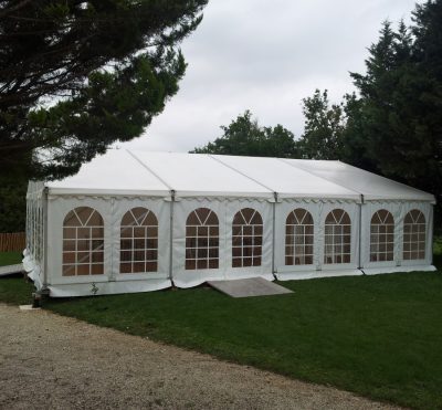 User comments 120m² - Tente 10m x 12m