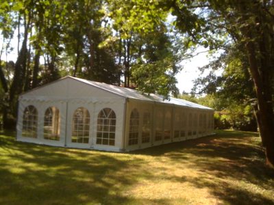 6 x 18 108m² - Tente 6m x 18m