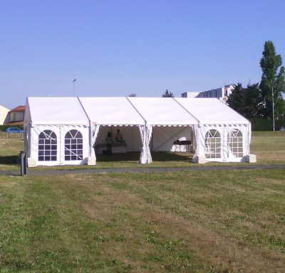 6x12 72m² Tente 6m x 12m