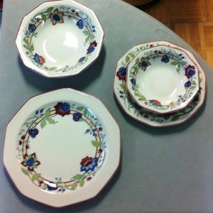 Assiettes Vintage