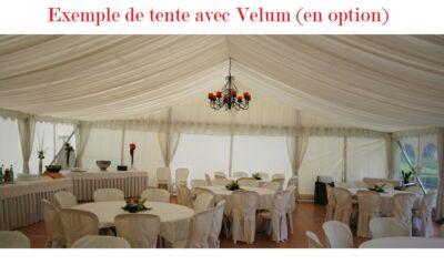 TENTE-AVEC-VELUM-2 120m² - Tente 10m x 12m