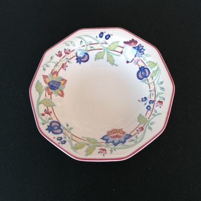 Assiette creuse Churchill "Tamarind"