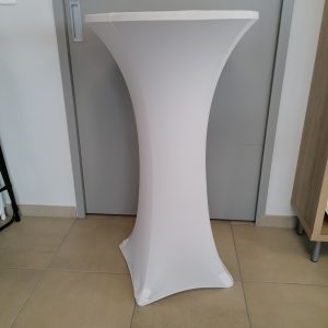 housse mange debout blanc 60cm