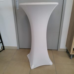 housse mange debout blanc 60cm Housse blanche 60cm