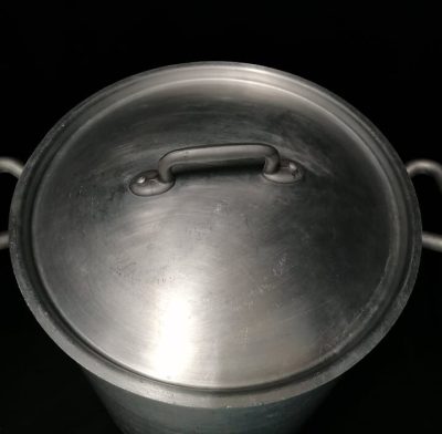 Couvercle alu diamètre 36cm