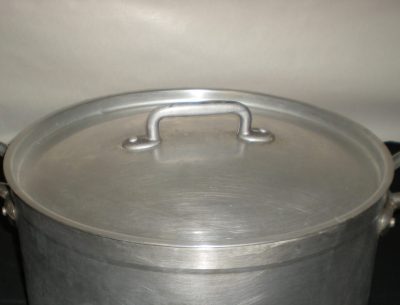 Couvercle alu diamètre 40cm