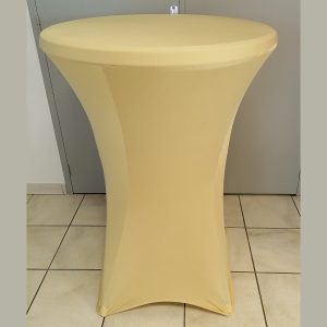 housse mange debout champagne 80cm