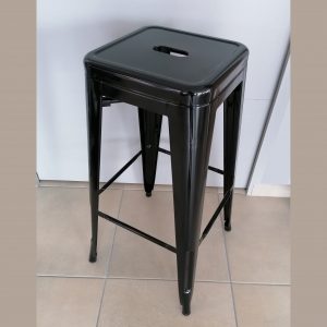 tabouret haut noir 2