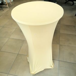 housse mange debout champagne 60cm