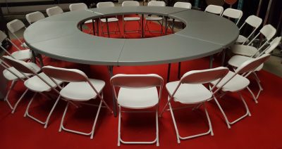 Quart de rond grand diamètre