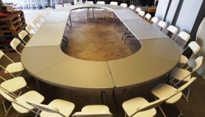 Quart de rond grand diamètre