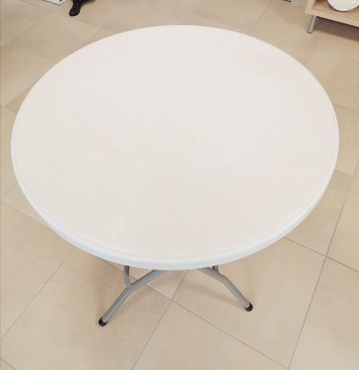 Table pvc de diamètre 80cm