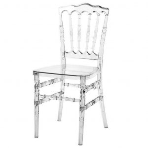 chaises plexi pas cher lot de 4 chaises transparent en plexi napoleon achatvente