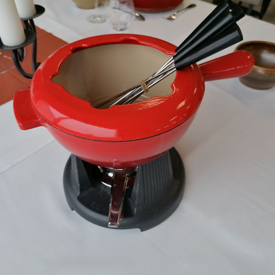 Le Creuset - Service à fondue - À table >