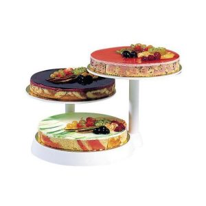 Présentoir à gâteaux 3 étages