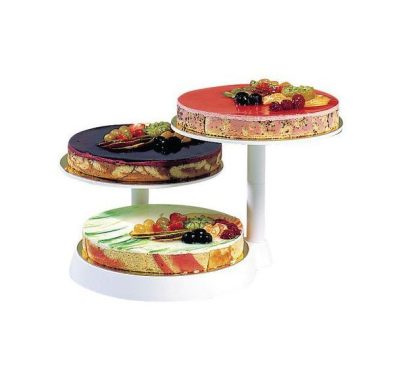 Présentoir à gâteaux 3 étages