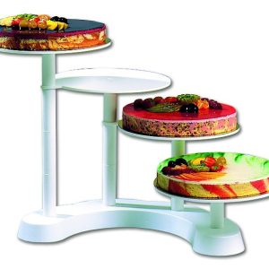 Présentoir à gâteaux 4 étages