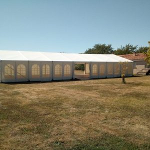 10 x 21 (3) bellefonds 210m² - Tente 10m x 21m