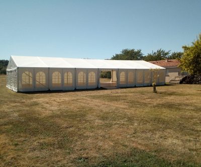 10 x 21 (3) bellefonds 210m² - Tente 10m x 21m