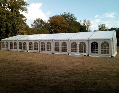 10 x 24 st martin 2 240m² - Tente 10m x 24m