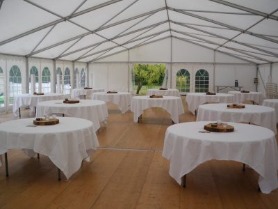 SANX7 252m² - Tente 12m x 21m