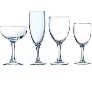 Verres "Élégance"