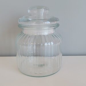 Bonbonnière en verre 0,5 L