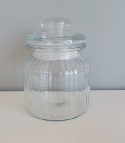 Bonbonnière en verre 0,5 L