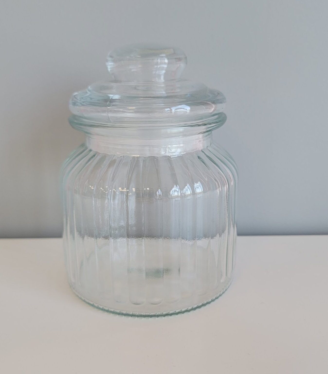 Bonbonnière en verre 0,5 L