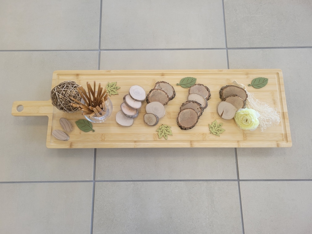 Planche Bambou Apéro