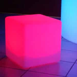 CUBE LUMINEUX Cube lumineux