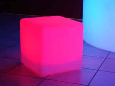 Cube lumineux